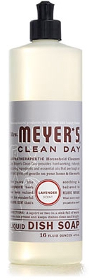 Clean Day 16-oz. Lavender Scent Liquid Dish Soap