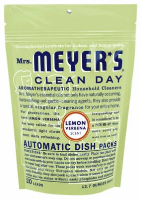 Clean Day  Lemon Automatic Dishwasher Pack, 20-Ct.