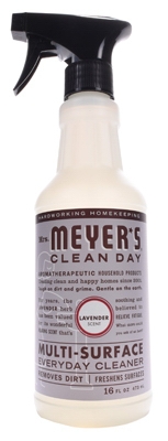 Mrs. Meyers Clean Day, Lavender Scent Multi Surface Everyday Cleaner Trigger Spray,  16-oz.