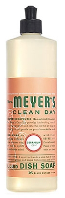 Clean Day 16-oz. Geranium Scent Liquid Dish Soap