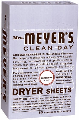 80-Count Clean Day Lavender Scent Dryer Sheets