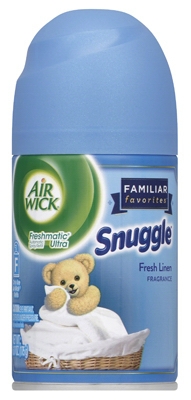 Freshmatic Automatic Air Freshener Spray, Snuggle Fresh Linen, 6.17-oz.