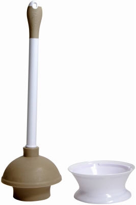 Plunger & Caddy With Microban