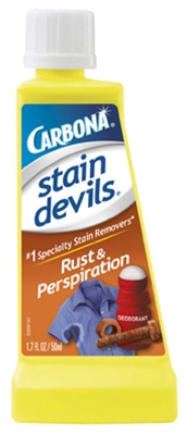 Stain Devils #9 Stain Remover, Rust & Perspiration, 1.7-oz.