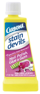 Stain Devils #1 Stain Remover, Glue, Gum & Nail Polish, 1.7-oz.