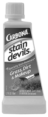 Stain Devils #6 Stain Remover, Makeup, Dirt & Grass, 1.7-oz.