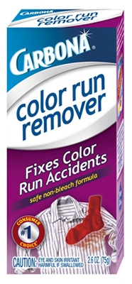 Color Run Remover For Laundry Accidents, 2.6-oz.