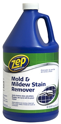 Mildew Stain Remover, Scrub-Free, 1-Gal.