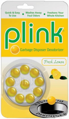 10-Pack Lemon-Scented Garbage Disposer Deodorizer