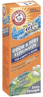 Extra Strength Carpet & Room Odor Eliminator/Deodorizer, 30-oz.