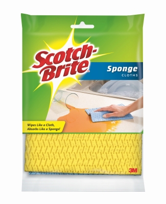2-Pack Sponge Cloth