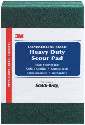 8-Pack Heavy-Duty Commercial Scour Pad