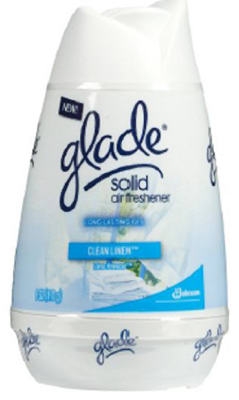 Solid Air Freshener, Clean Linen, 6-oz.
