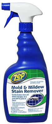 Mildew Stain Remover, Scrub-Free, 32-oz.