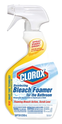 Bathroom Bleach Foamer, 30-oz.
