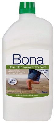 Stone, Tile & Laminate Floor Polish, 36-oz.
