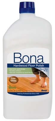 Hardwood Floor Polish - Low Gloss 36-oz.