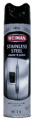 Stainless-Steel Cleaner & Polish, 17-oz. Spray