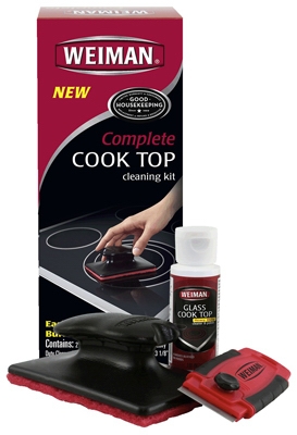 Complete Stove Top Cleaning Kit
