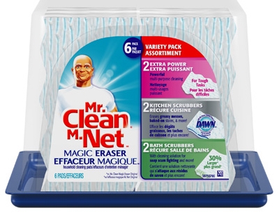Magic Eraser Variety Pack, 6-Count
