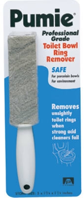 Toilet Bowl Ring Remover, Pumice Block