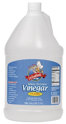 5% White Vinegar Cleaner, 1-Gal.