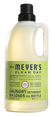 Laundry Detergent, Lemon Verbena Scent, 64-oz.