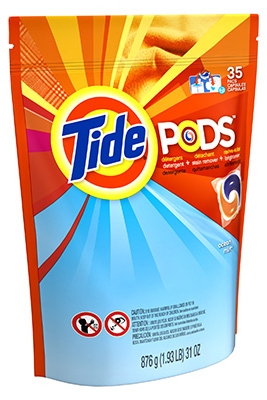Laundry Pods, Ocean Mist, 35-Ct.