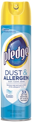 Dust & Allergen Furniture Polish, 9.7-oz.