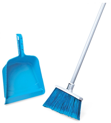 Broom & Dust Pan