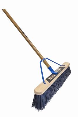 Super Stiff Pushbroom, 24-In.