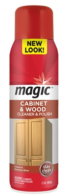 Cabinet & Wood Cleaner, 17-oz. Aerosol