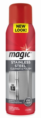 Stainless Steel Cleaner, 17-oz. Aerosol