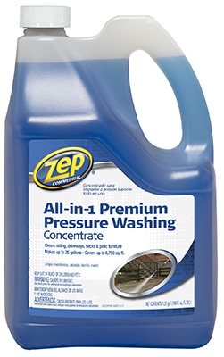 Pressure Washing, 160-oz. Concentrate