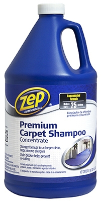 Carpet Shampoo, Steam & Extractor, 1-Gal.