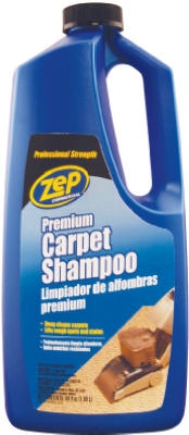 Carpet Shampoo, Steam & Extractor, 64-oz.