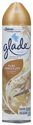 Air Freshener, Pure Vanilla Joy, 8-oz.