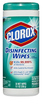 35-Ct. Fresh Scent Disinfecting Wipes