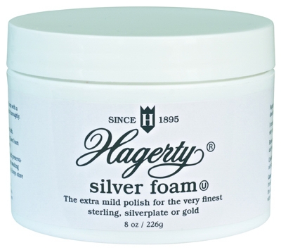 Silver Foam, 8-oz.