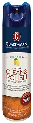 Furniture Polish, Lemon Scent, 12.5-oz. Aerosol