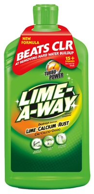 28-oz. Lime, Calcium & Rust Remover