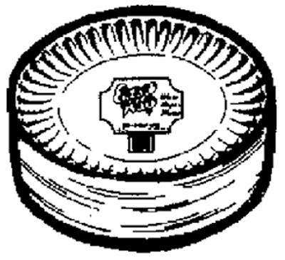 100-Count 6-Inch uncoated White Paper Plates