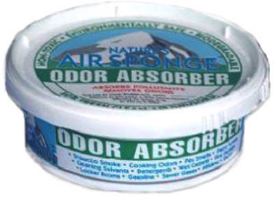 Natural Air Sponge Odor Absorber, 8-oz.