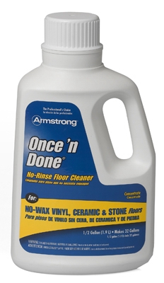 Once 'N Done Concentrated Floor Cleaner, 32-oz.