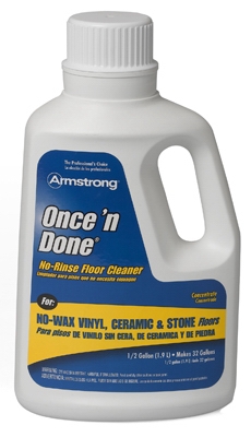 Once 'N Done Concentrated Floor Cleaner, 1-Gal.