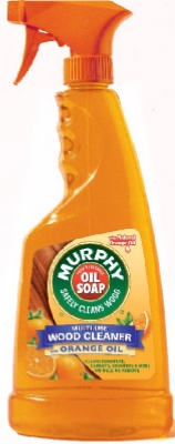 Oil Soap Multi-Purpose Orange Wood Cleaner Spray, 22-oz.