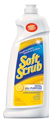 Soft Scrub 26-oz. Lemon Cleanser
