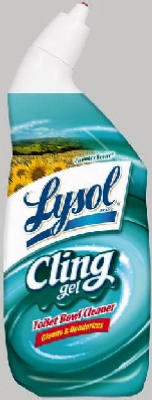 Lysol Cling 24-oz. Country Fresh Scent Toilet Bowl Cleaner