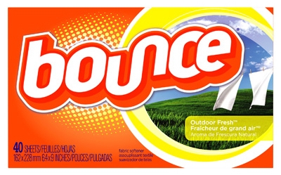 Fabric Softener Dryer Sheets, Outdoor Fresh, 40-Ct.