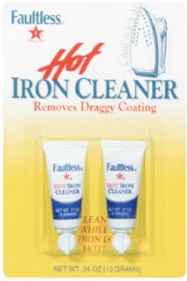 Hot Iron Cleaner, .34-oz., 2-Pk.
